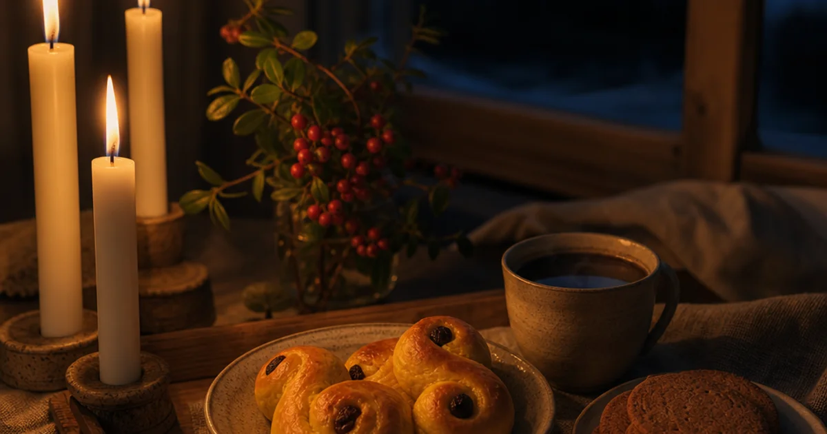 Santa Lucia: Sweden’s Festival of Light on the Longest Night