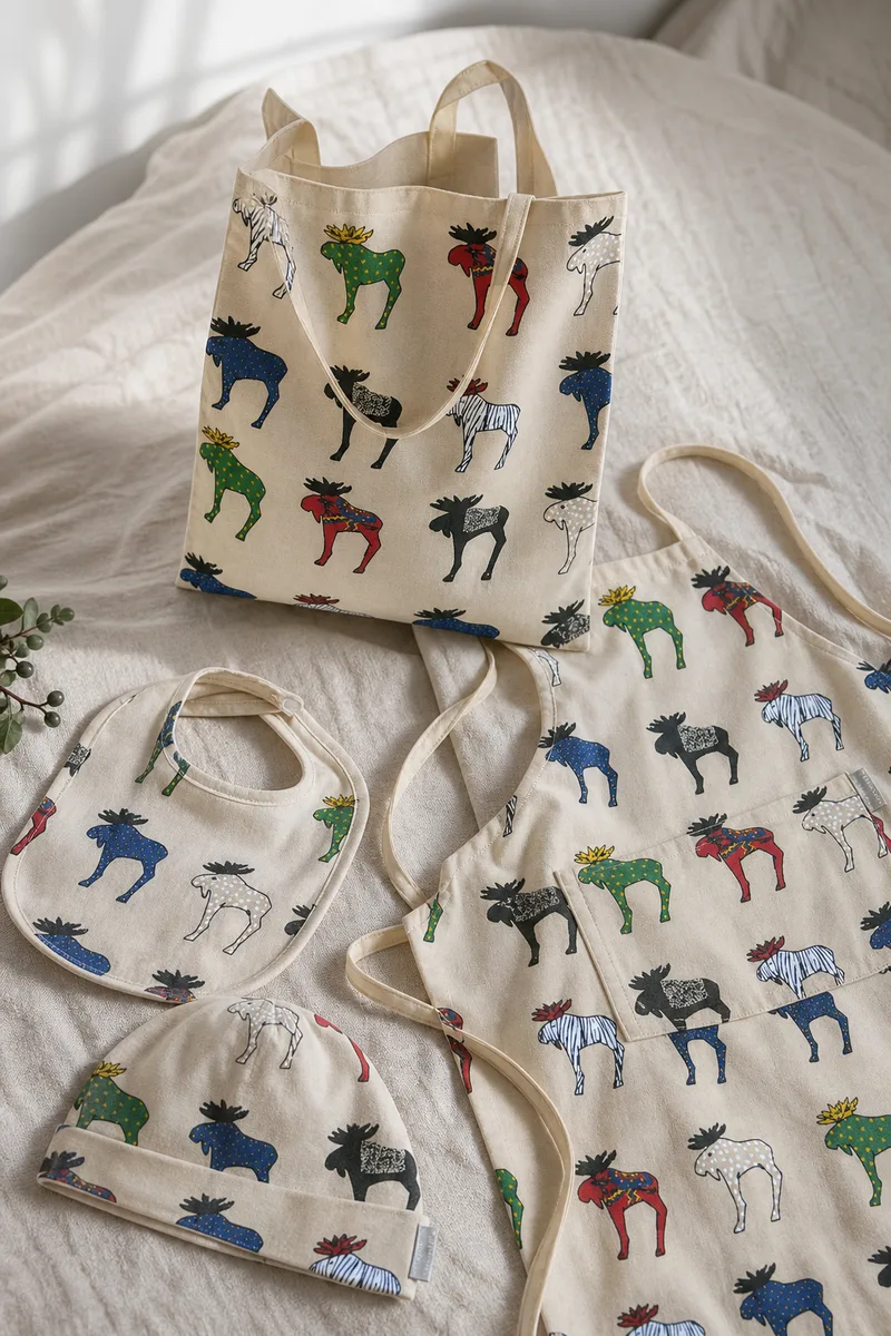 Aprons, Bibs, Bags, and Hats
