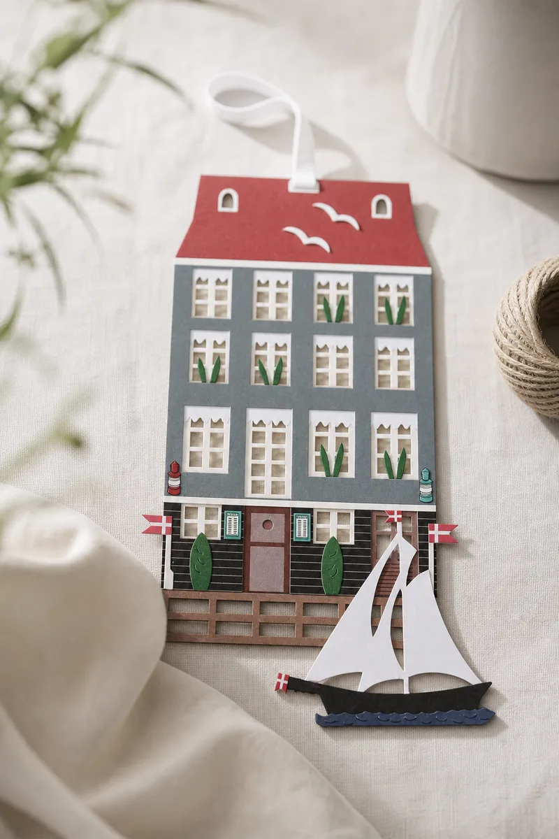 Danish Hanging Paper Cuts