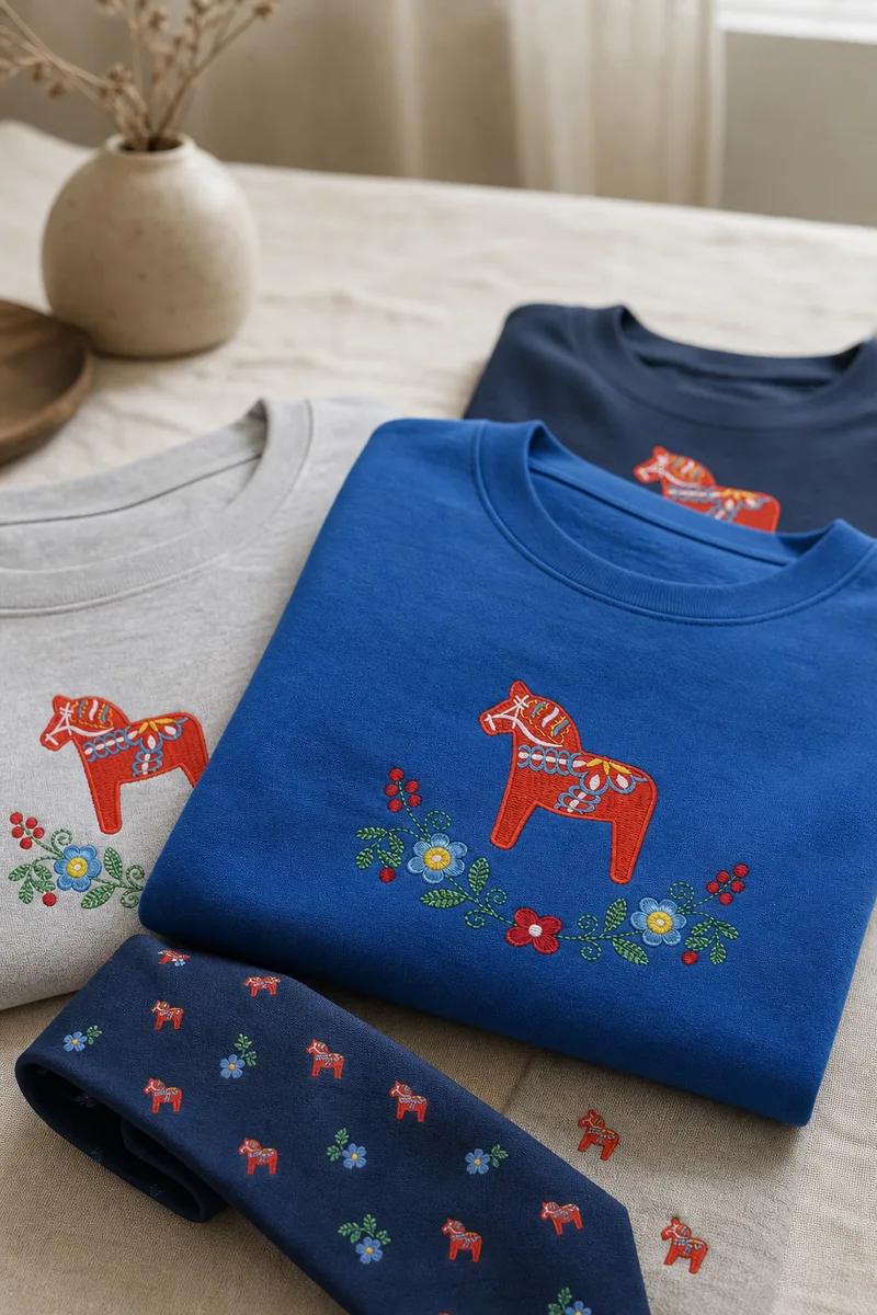 T-Shirts, Sweatshirts, Ties