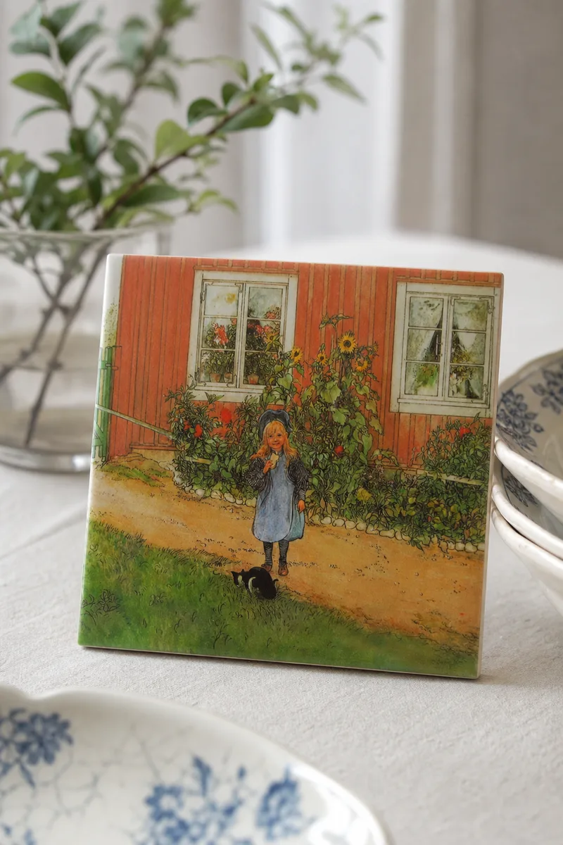 Tiles and Plates - Scandinavian Scenes