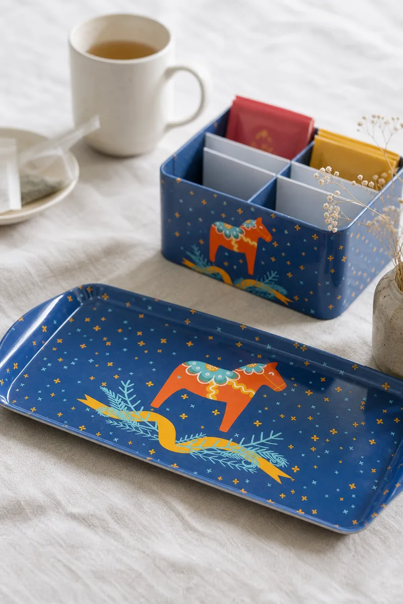 Trays and Teabag Holders