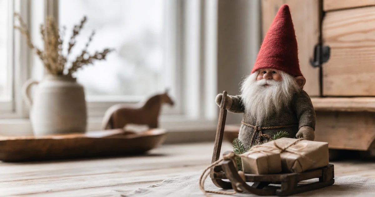 What is a Tomte? The Swedish Christmas Tradition Explained