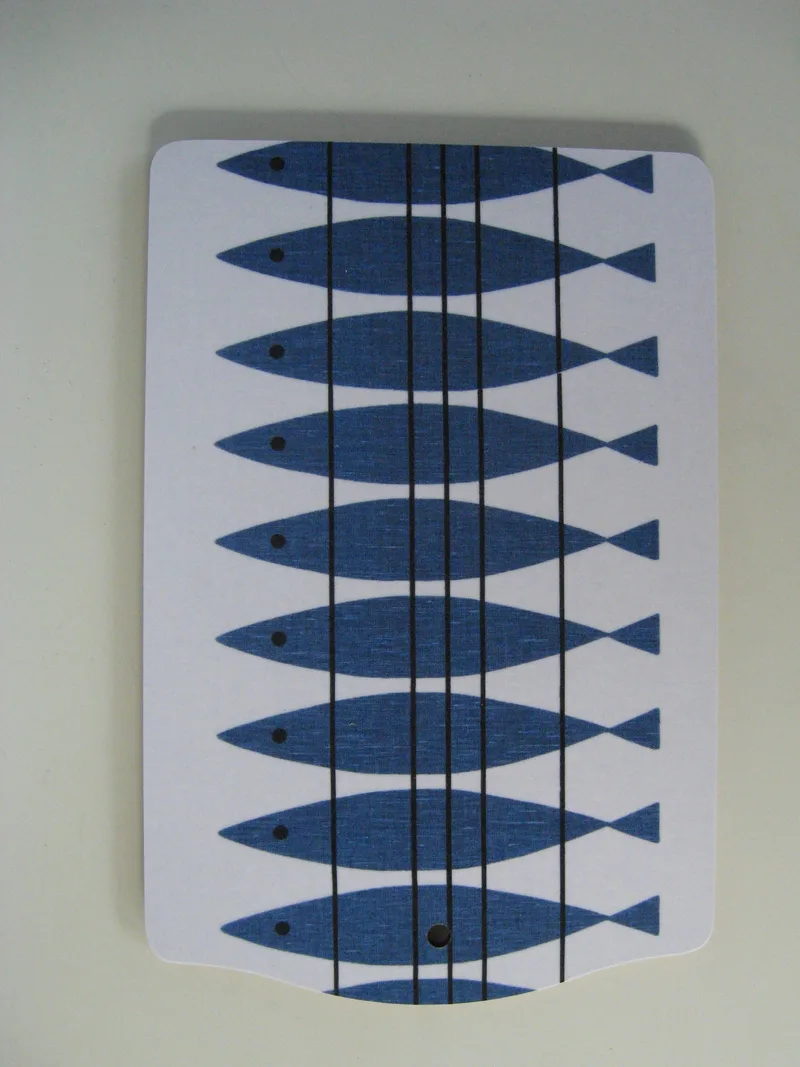 Sill (herring) cutting board 11" x 8"