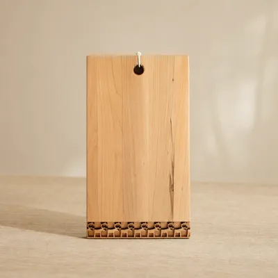 Reindeer alder wood cutting board