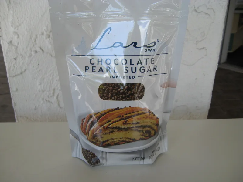 Lars Own Chocolate pearl sugar 10 oz