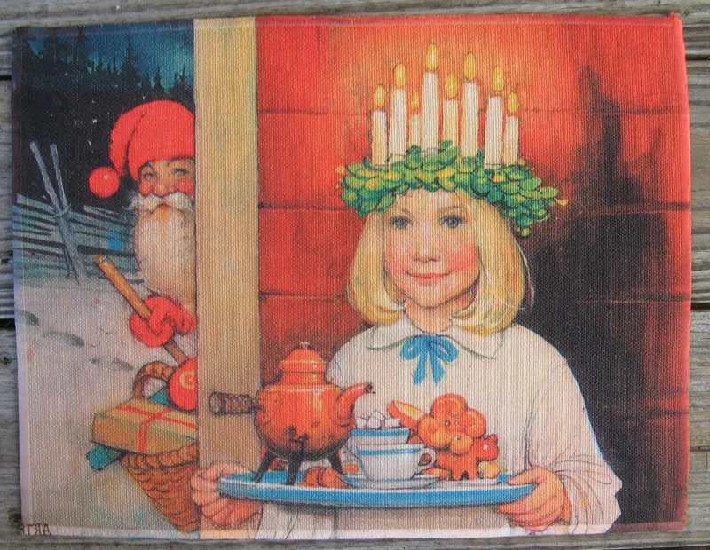 Linen "Lucia" place  mat 15.5" x 12"