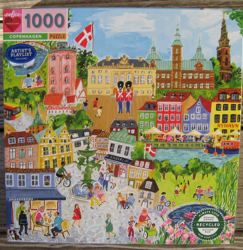"Copenhagen" puzzle 1000 pc