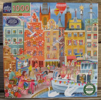 "Stockholm" puzzle 1000 pc