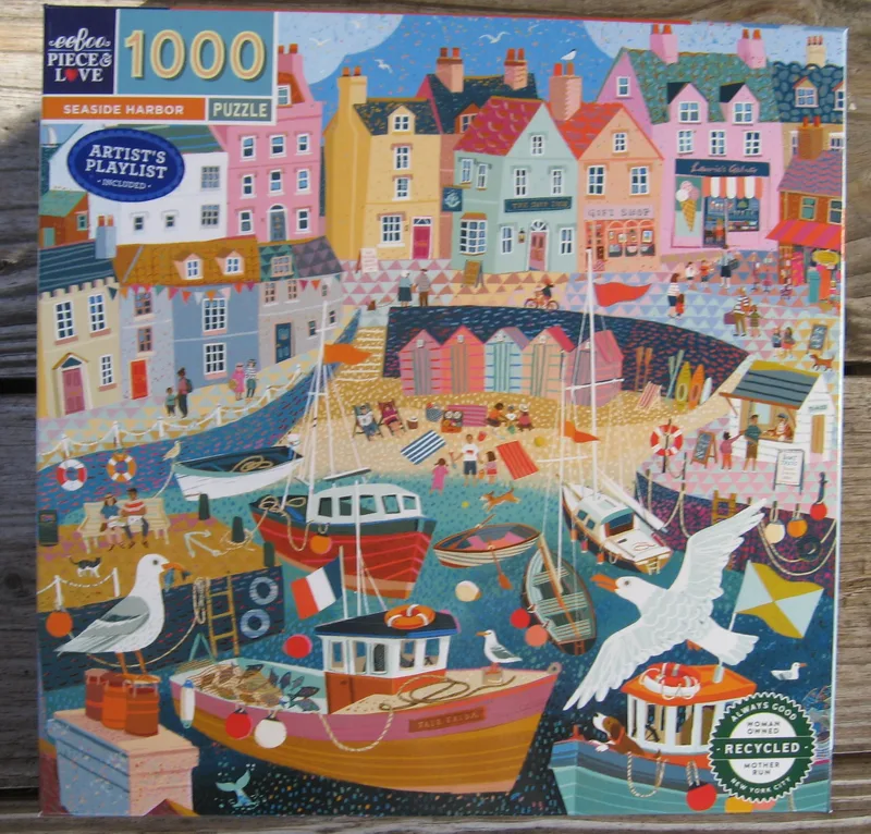 "Seaside Harbor" puzzle 1000 pc