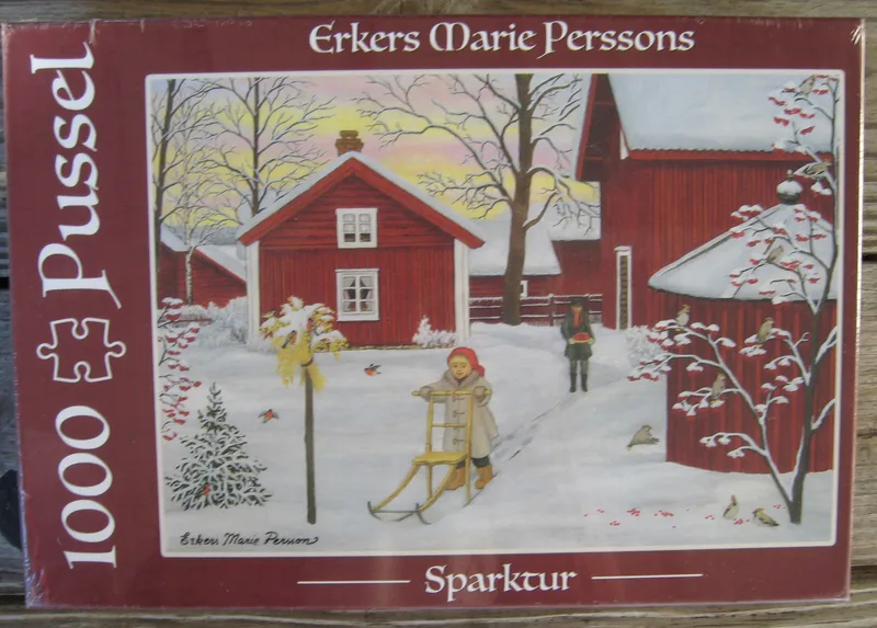 "Spark" puzzle 1000 pc  Erkers Marie Persson
