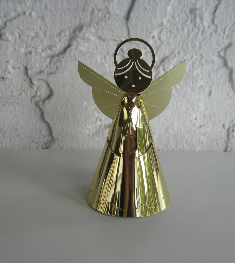 Large angel 4.5" x 3"  Pluto of Sweden