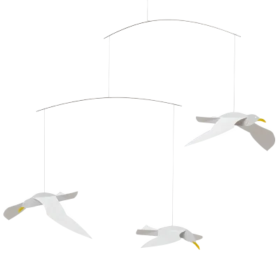 Seagulls mobile Flensted of Denmark 16" x 16"