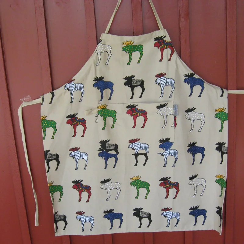 Moose Apron  1 left