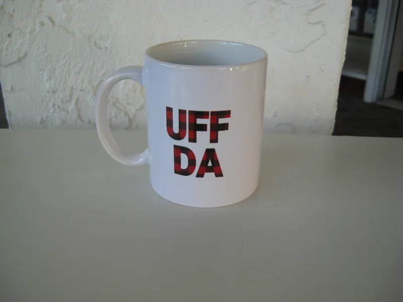 Uff Da mug