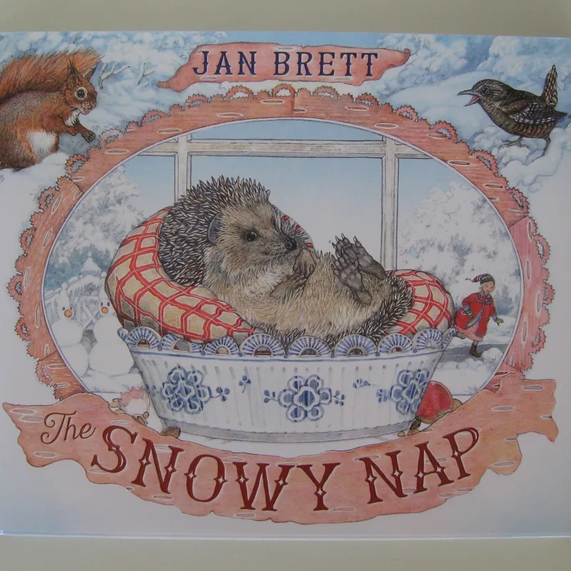 Snowy Nap by Jan Brett   hardcover