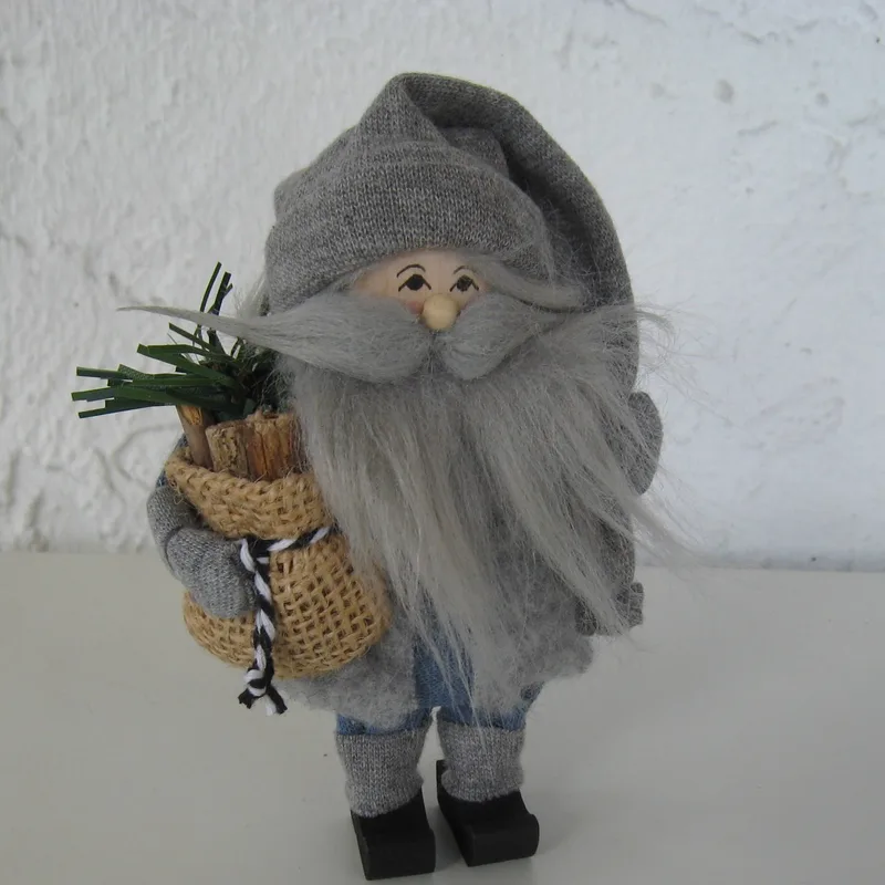 grey tomte 6"   Butticki of Sweden