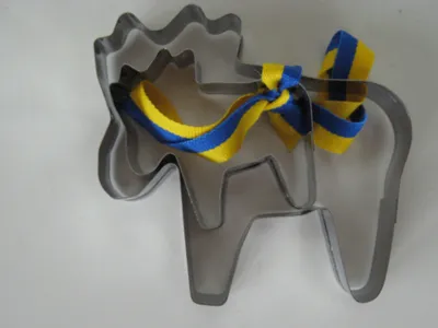 Moose cookie cutter set 1 left