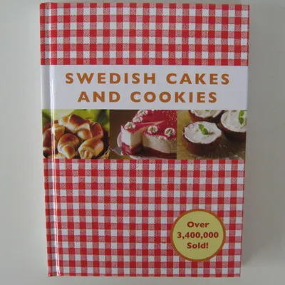 Swedish Cakes and Cookies hardback 188 pages