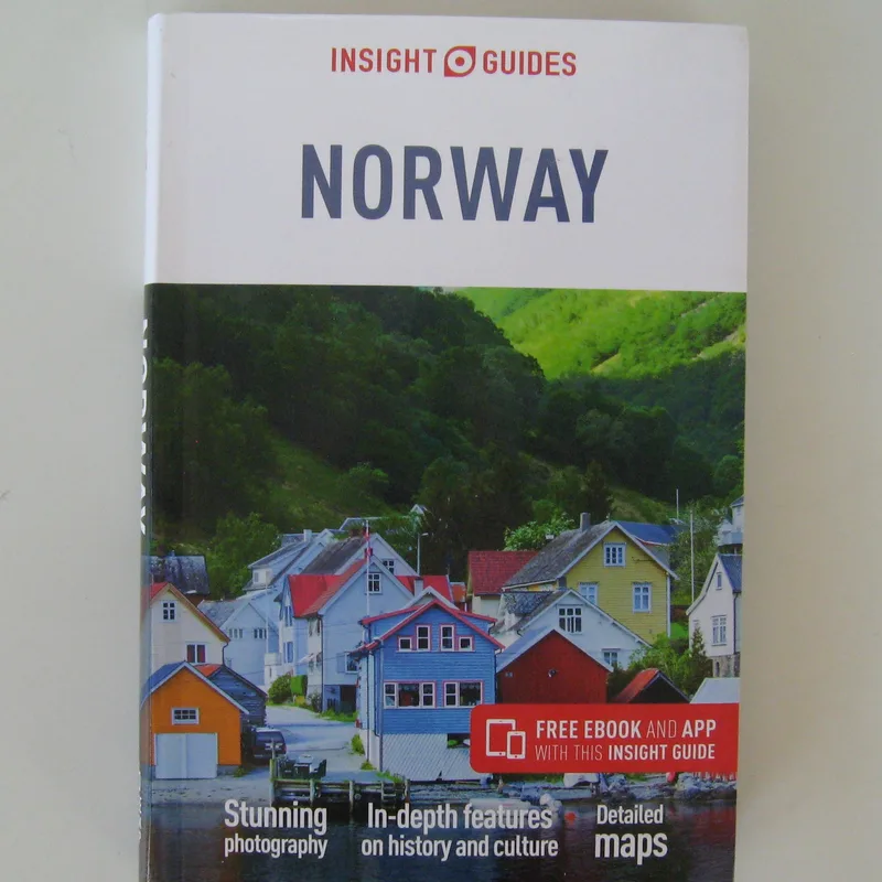 Norway Insight Guide softcover