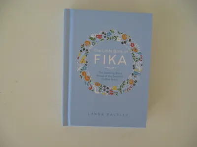 "Little Book of Fika" 152 pg