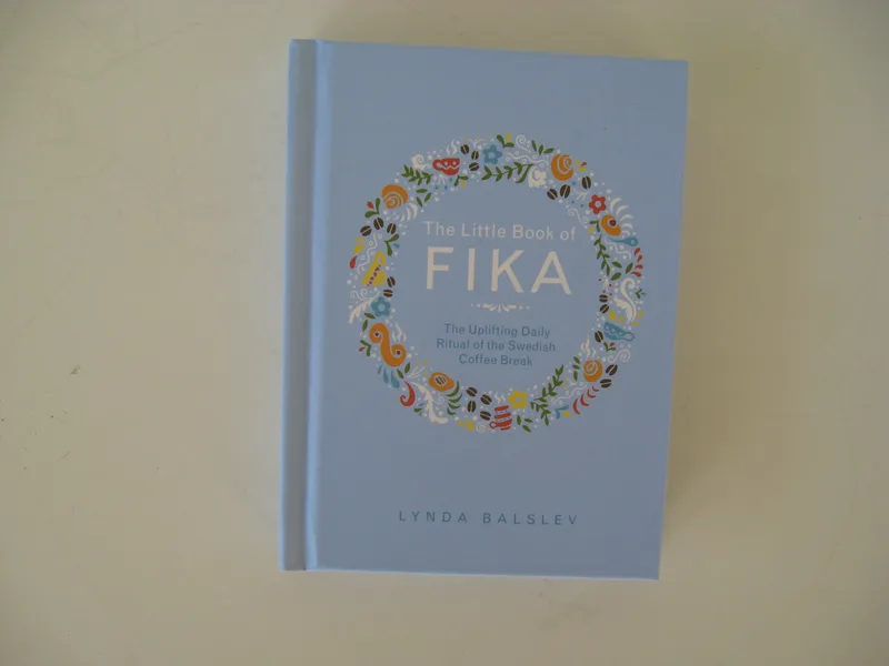 "Little Book of Fika"  152 pg
