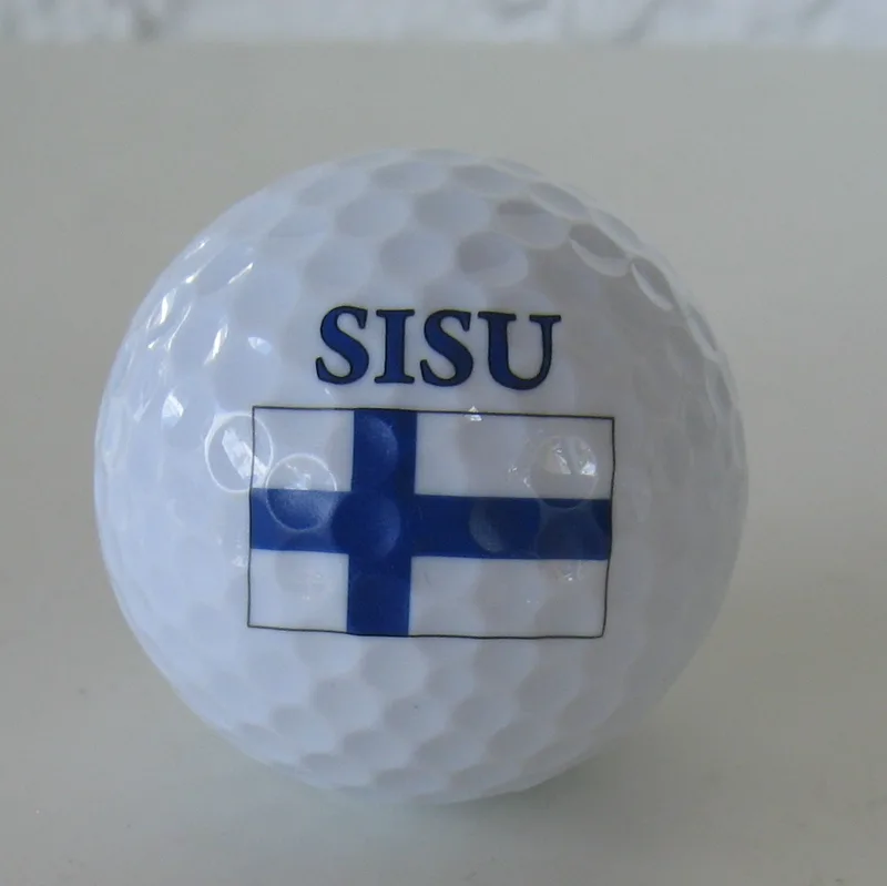 Finnish golf ball