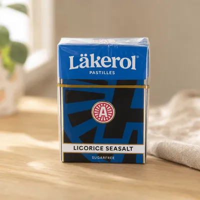 Läkerol big pack licorice sea salt 2.64 oz (75 grams)