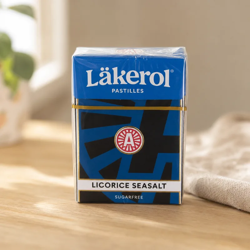 Läkerol big pack licorice sea salt 2.64 oz  (75 grams)