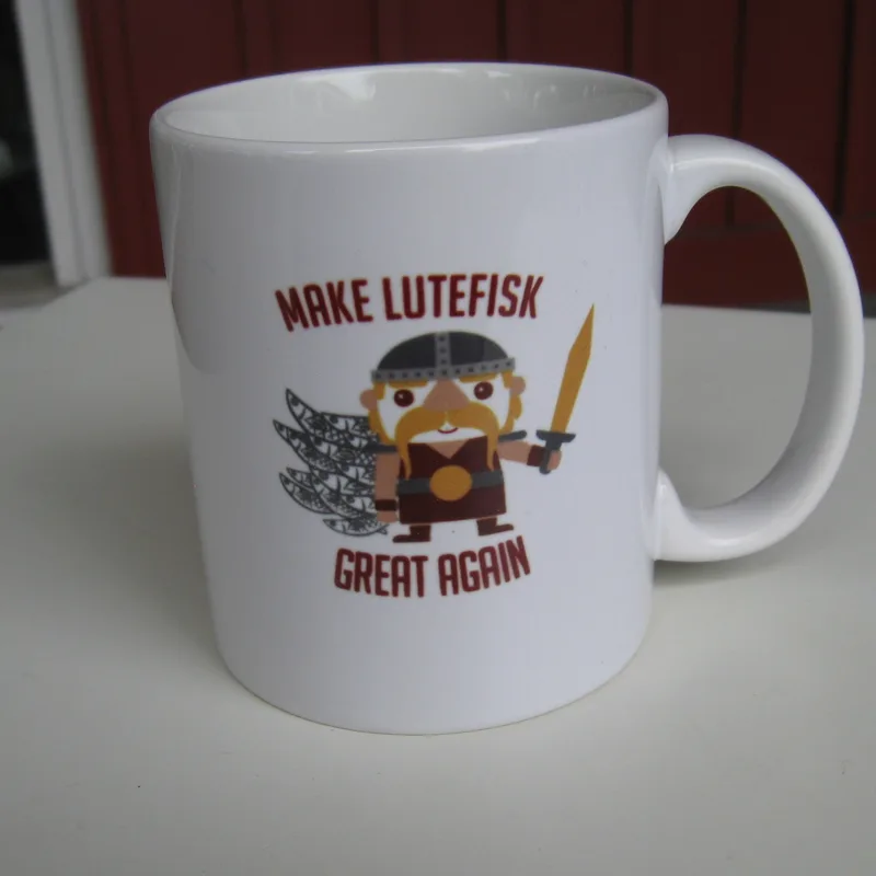 Make Lutefisk Great Again mug
