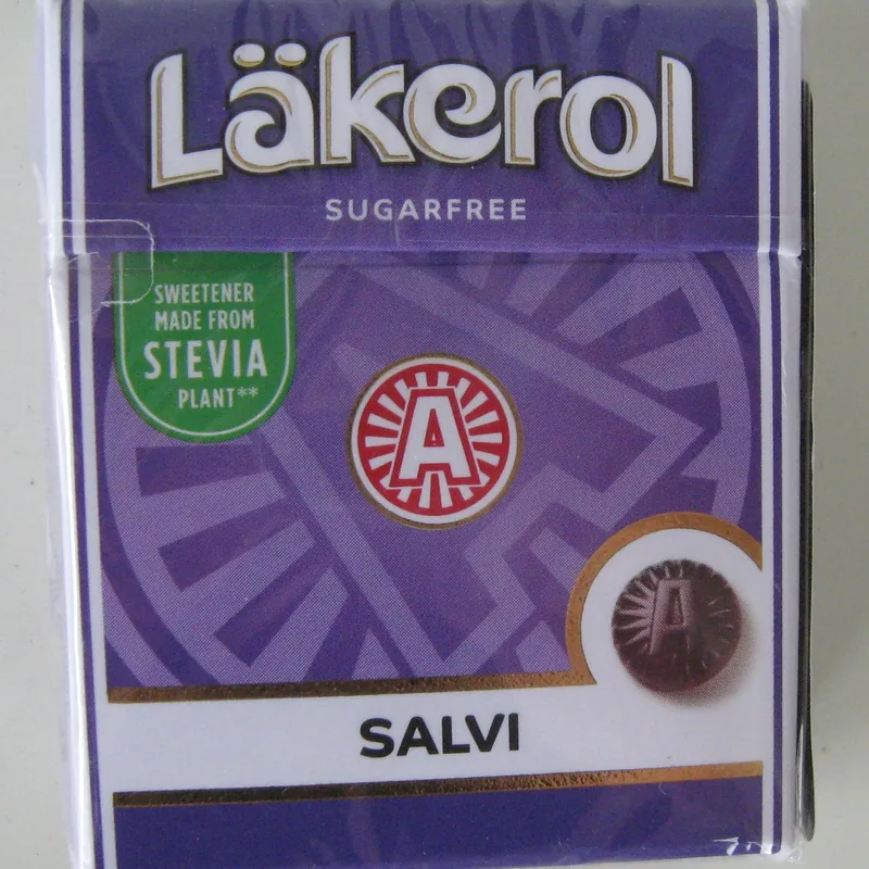 Läkerol Salvi  .88 oz (25 grams)