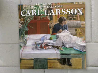 2026 Carl Larsson calendar: