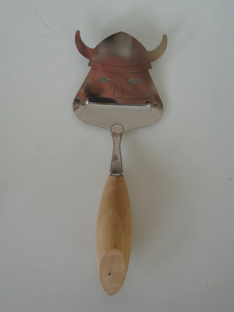 Viking head cheese slicer  9"  Made in Sweden