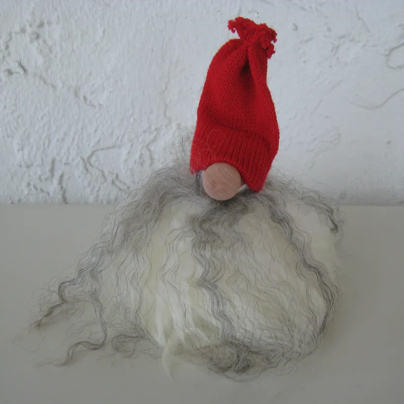 Big nose Tomte  6"  made in Sweden