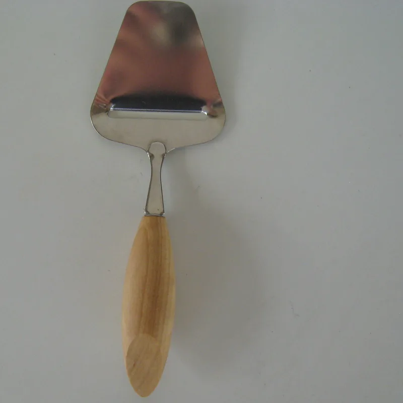 Cheese slicer with birch handle  9"  Made in Sweden