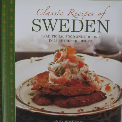 Classic Recipes of Sweden Hardcover 64 pages