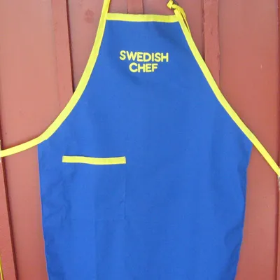 Swedish Chef Apron 2 left