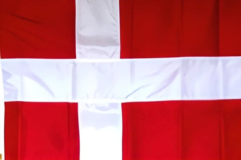 Danish flag, 2' x 3'