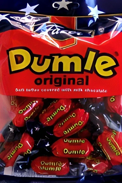 Fazer Dumle candies soft toffee covered with milk chocolate 7.76 oz bag