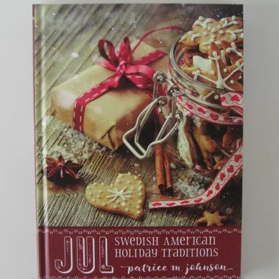Jul : Swedish American Holiday tradtions softcover