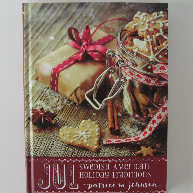 Jul : Swedish American Holiday tradtions   softcover