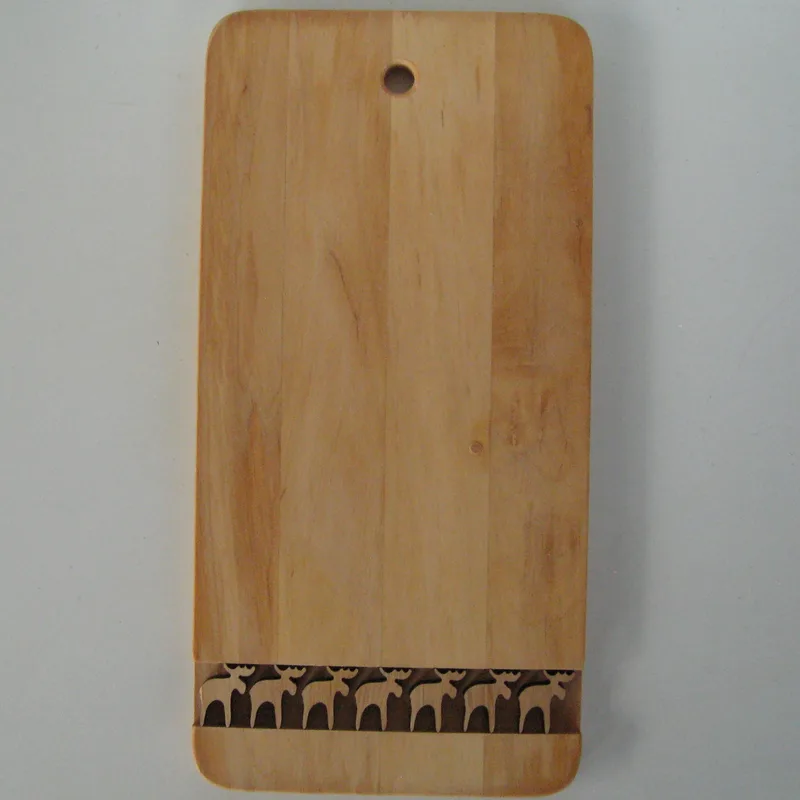Moose carving board, 12" x 6", alder wood, Made in Sweden