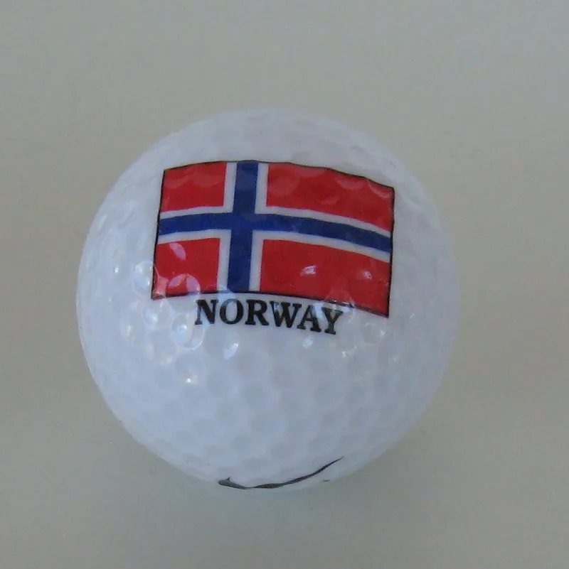 Norwegian golf ball
