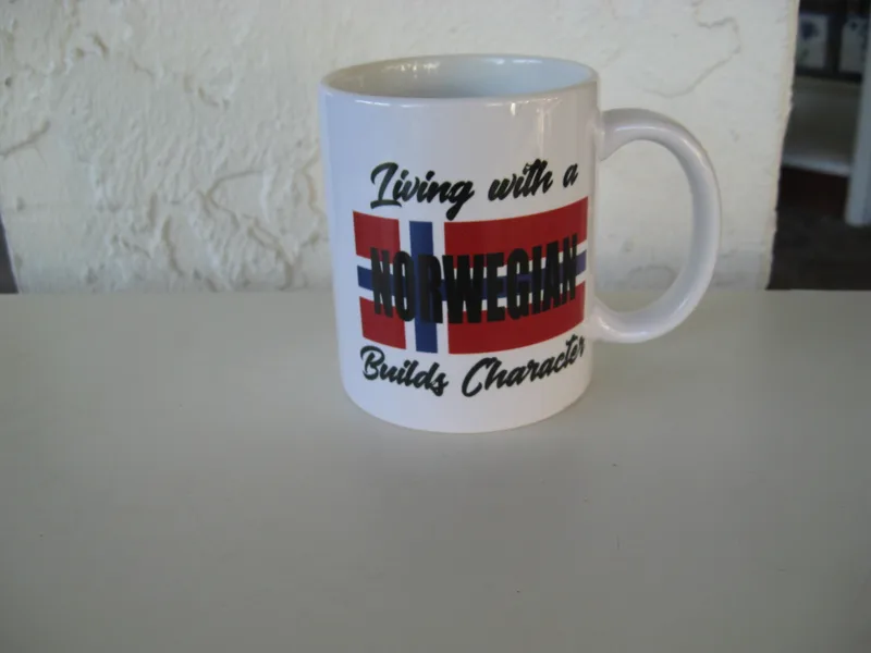 Mug Living with a Norwegian