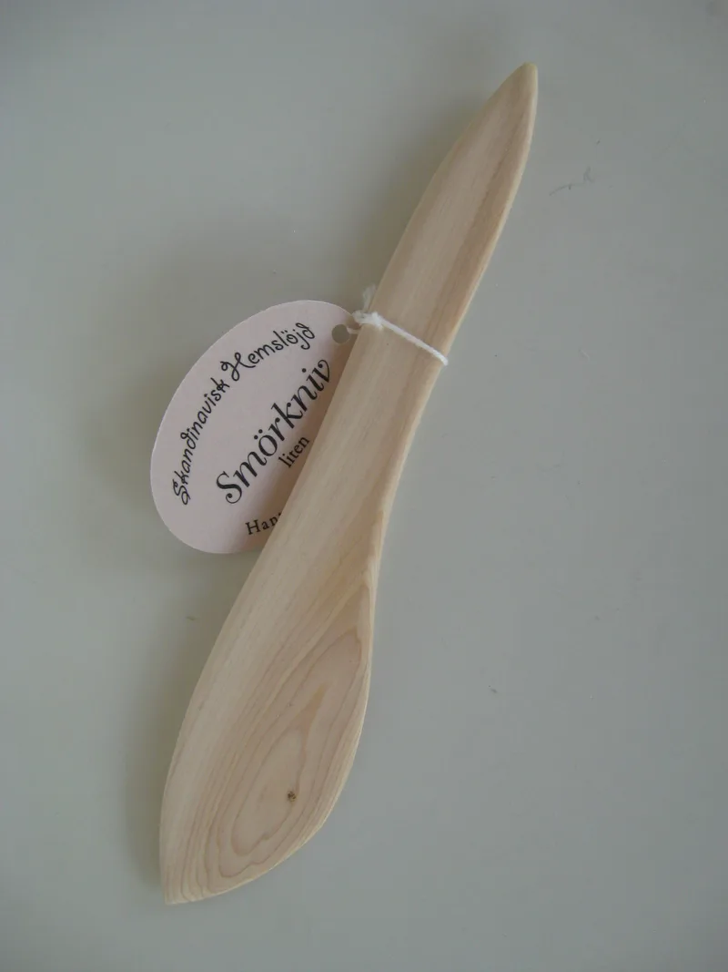 Juniper butter spreader plain