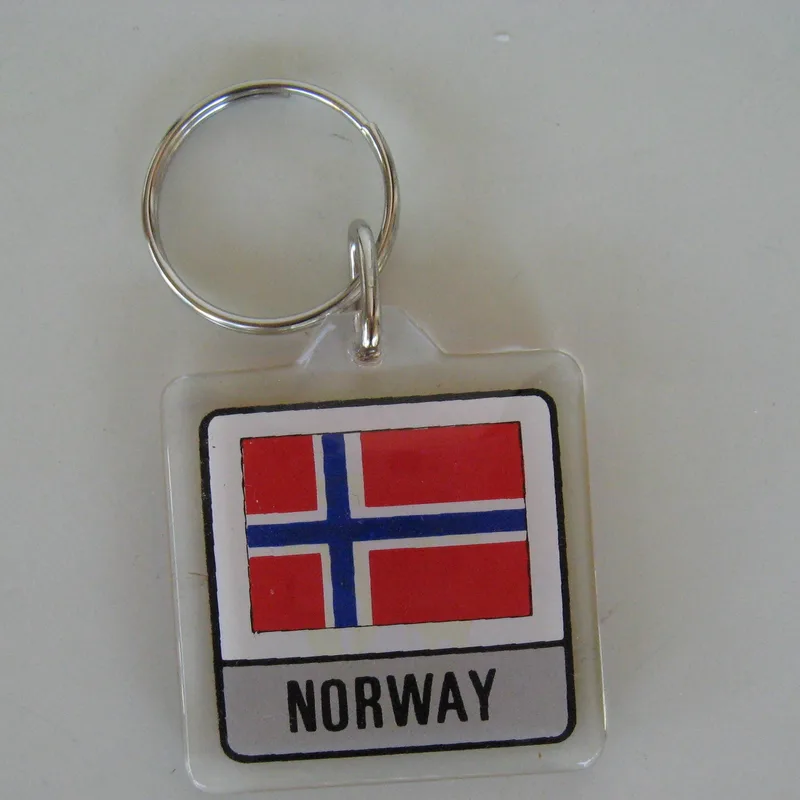 Norwegian key ring