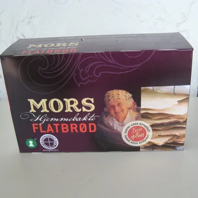 Mors Flatbread 9.1 oz Norway