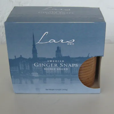 Lars Own Swedish Ginger Snaps 10.6 oz Richly Spiced 2 left