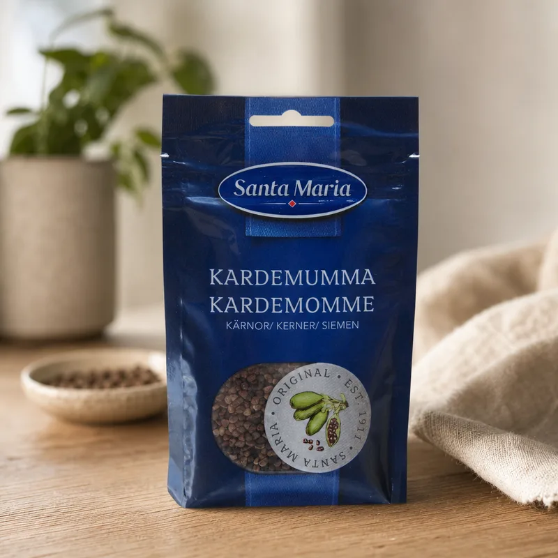 Cardamom Seeds Santa Maria brand, Sweden