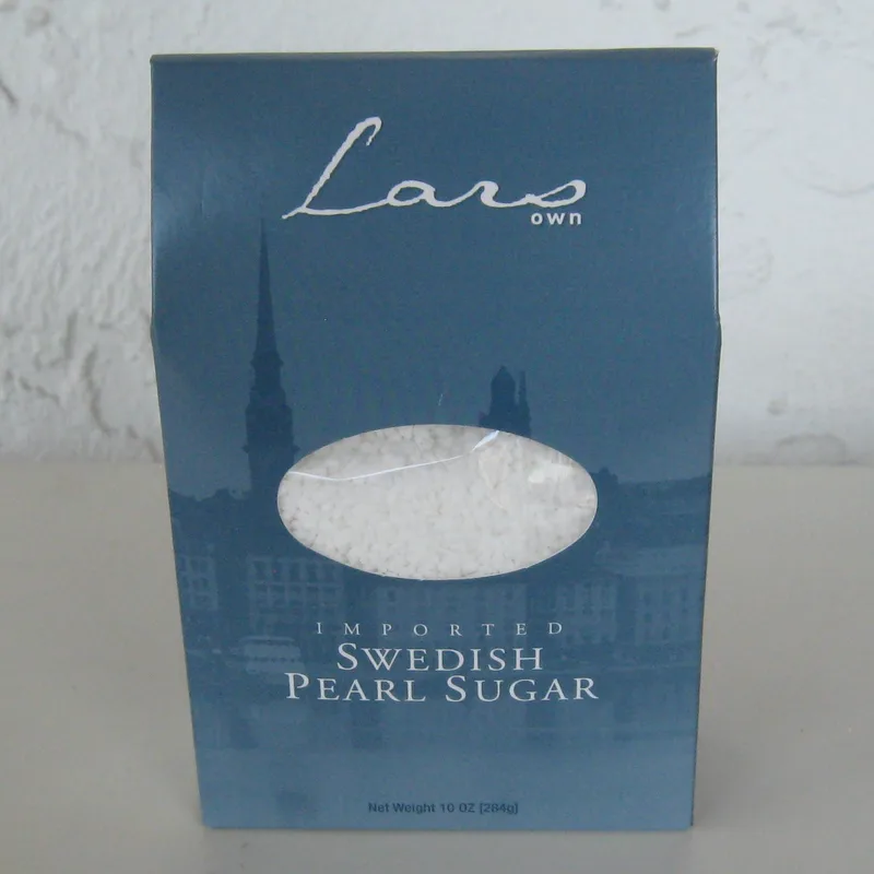 Swedish Pearl Sugar 10 oz